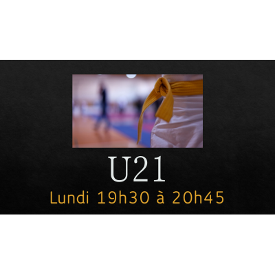 U21 / Lundi 19h30 à 20h45 (Aut. 2020)